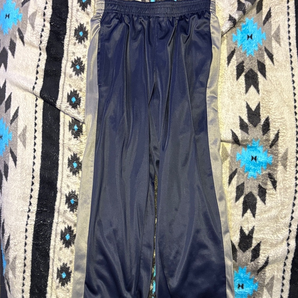 Essentials Navy and Gray Boys' Track Pants